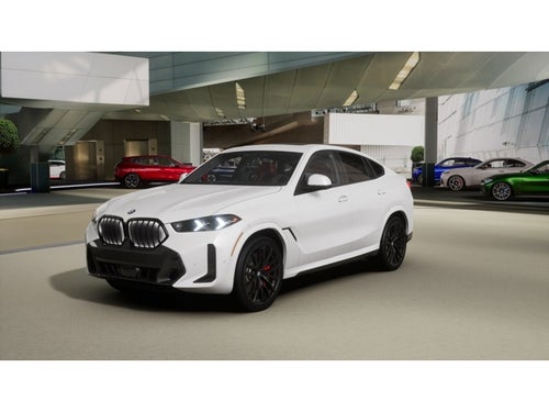 2027 BMW X6 xDrive40i