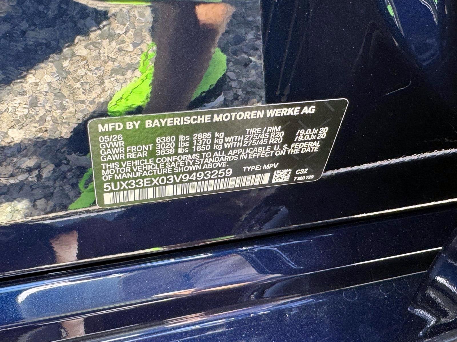 2027 BMW X6 xDrive40i
