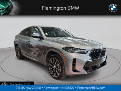 2026 BMW X6 xDrive40i