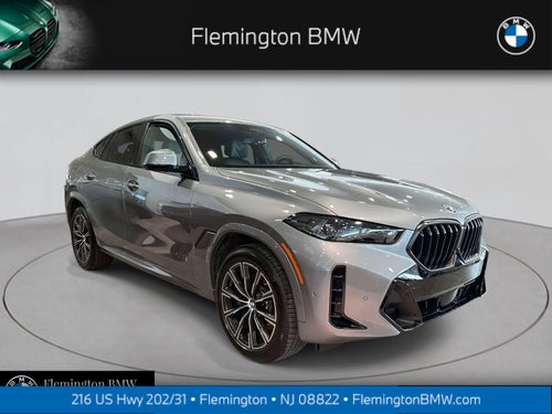 2026 BMW X6 xDrive40i