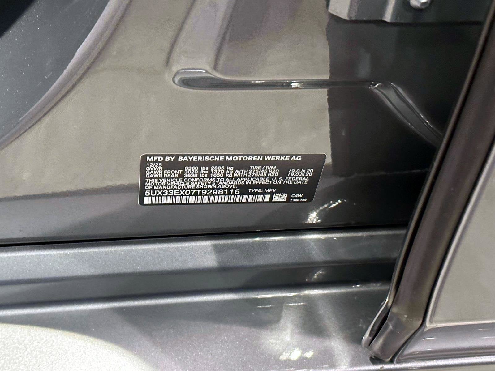 2026 BMW X6 xDrive40i