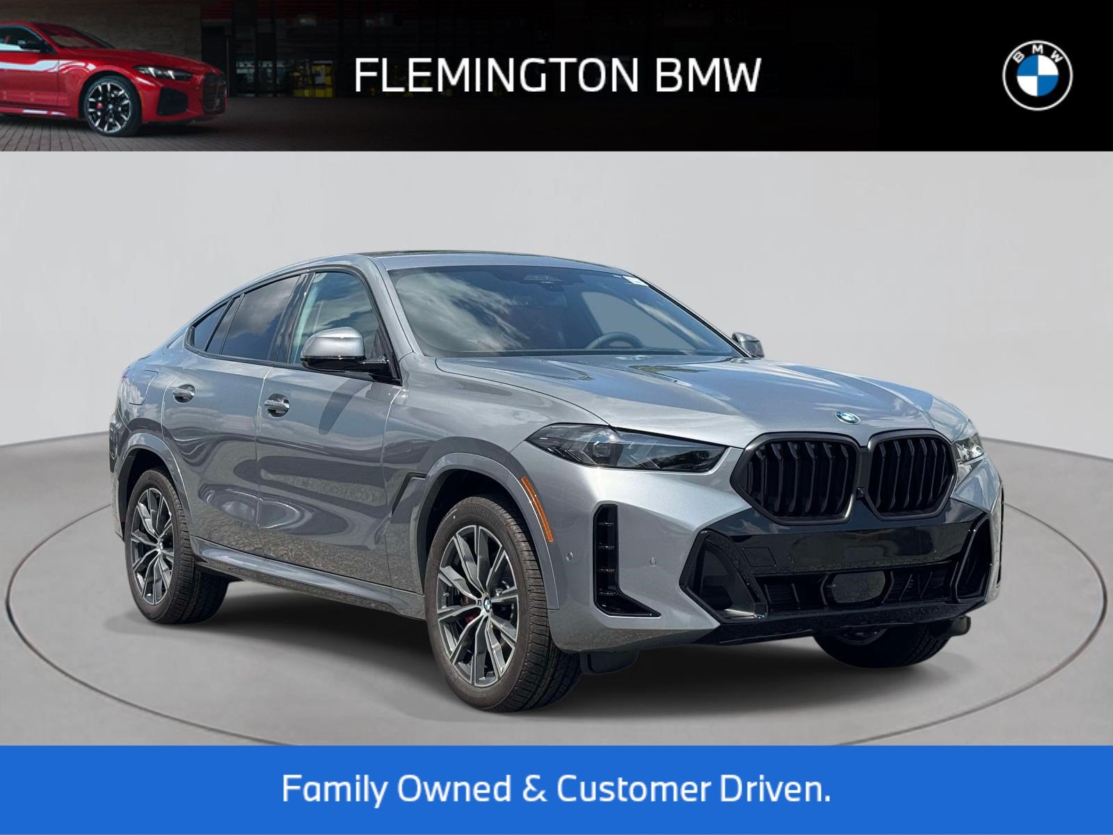2027 BMW X6 xDrive40i
