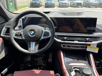 2027 BMW X6 xDrive40i