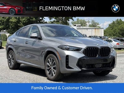 2027 BMW X6 xDrive40i