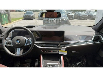 2027 BMW X6 xDrive40i