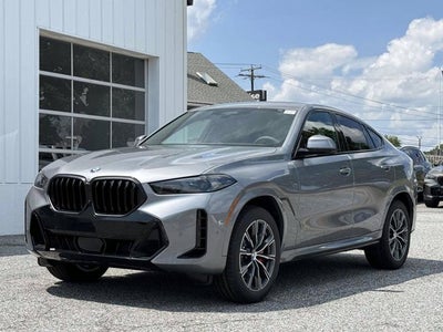 2027 BMW X6 xDrive40i