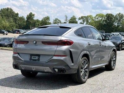 2027 BMW X6 xDrive40i