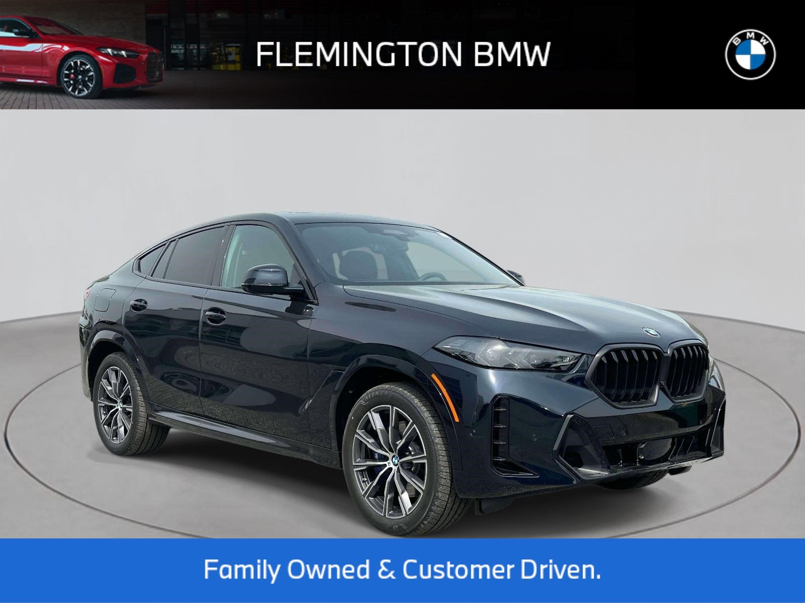2026 BMW X6 xDrive40i