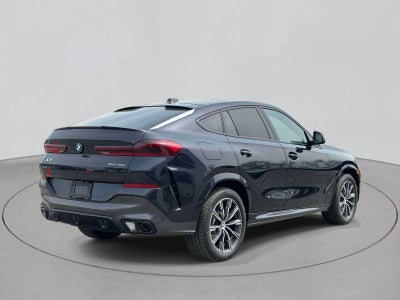 2026 BMW X6 xDrive40i