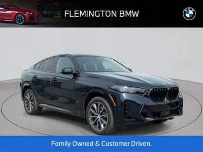 2026 BMW X6 xDrive40i