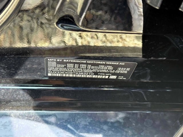 2026 BMW X6 xDrive40i