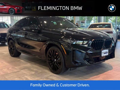 2026 BMW X6 xDrive40i