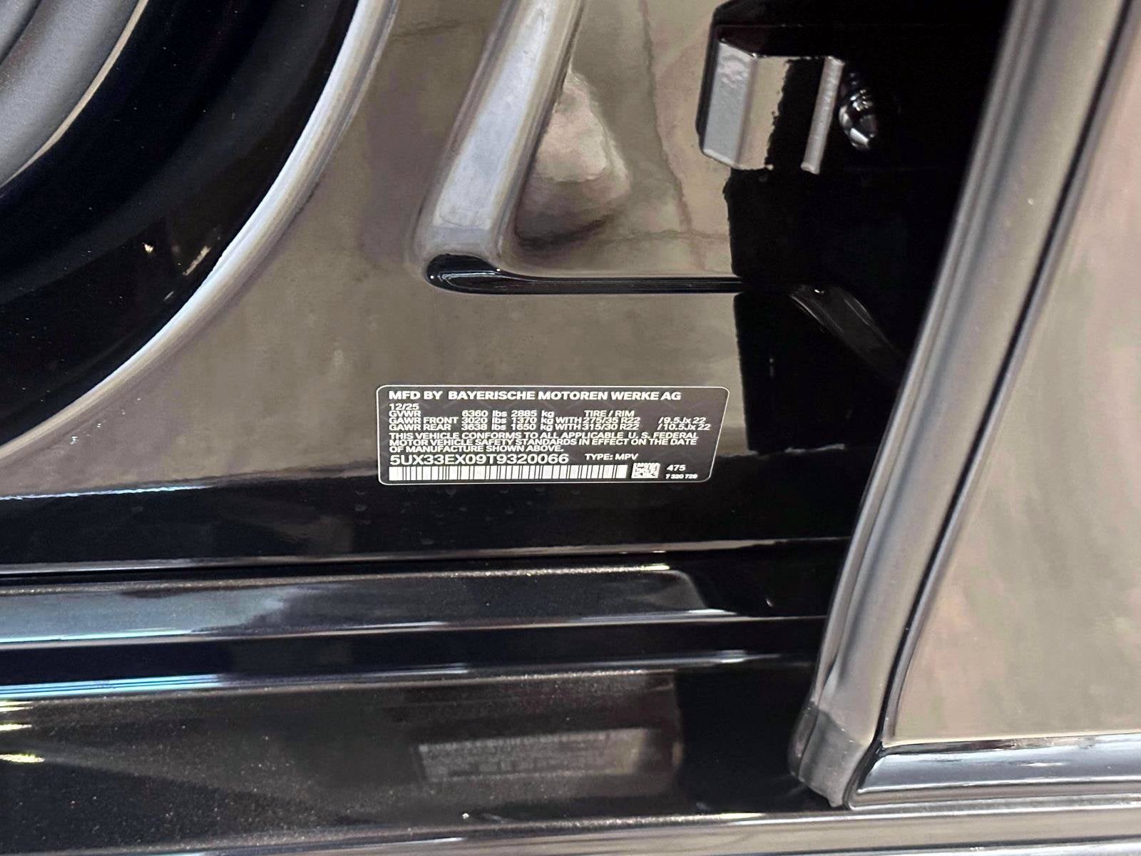 2026 BMW X6 xDrive40i