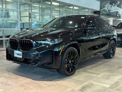 2026 BMW X6 xDrive40i
