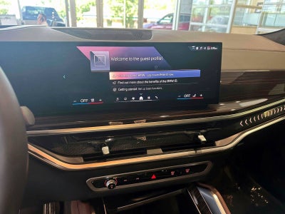 2026 BMW X6 xDrive40i