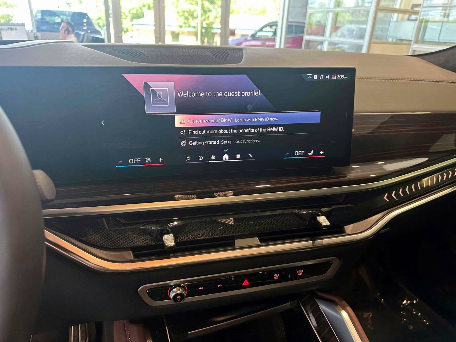 2026 BMW X6 xDrive40i