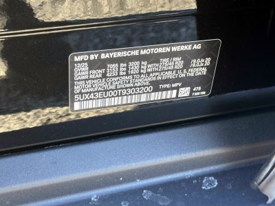 2026 BMW X5 xDrive50e