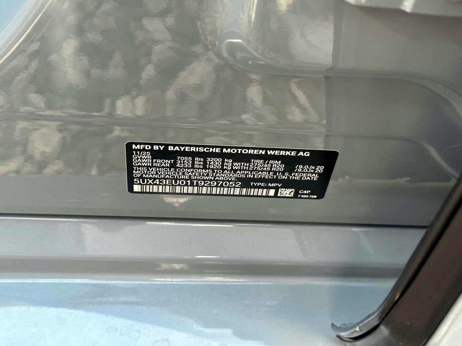 2026 BMW X5 xDrive50e
