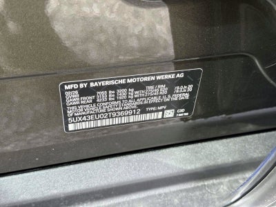 2026 BMW X5 xDrive50e