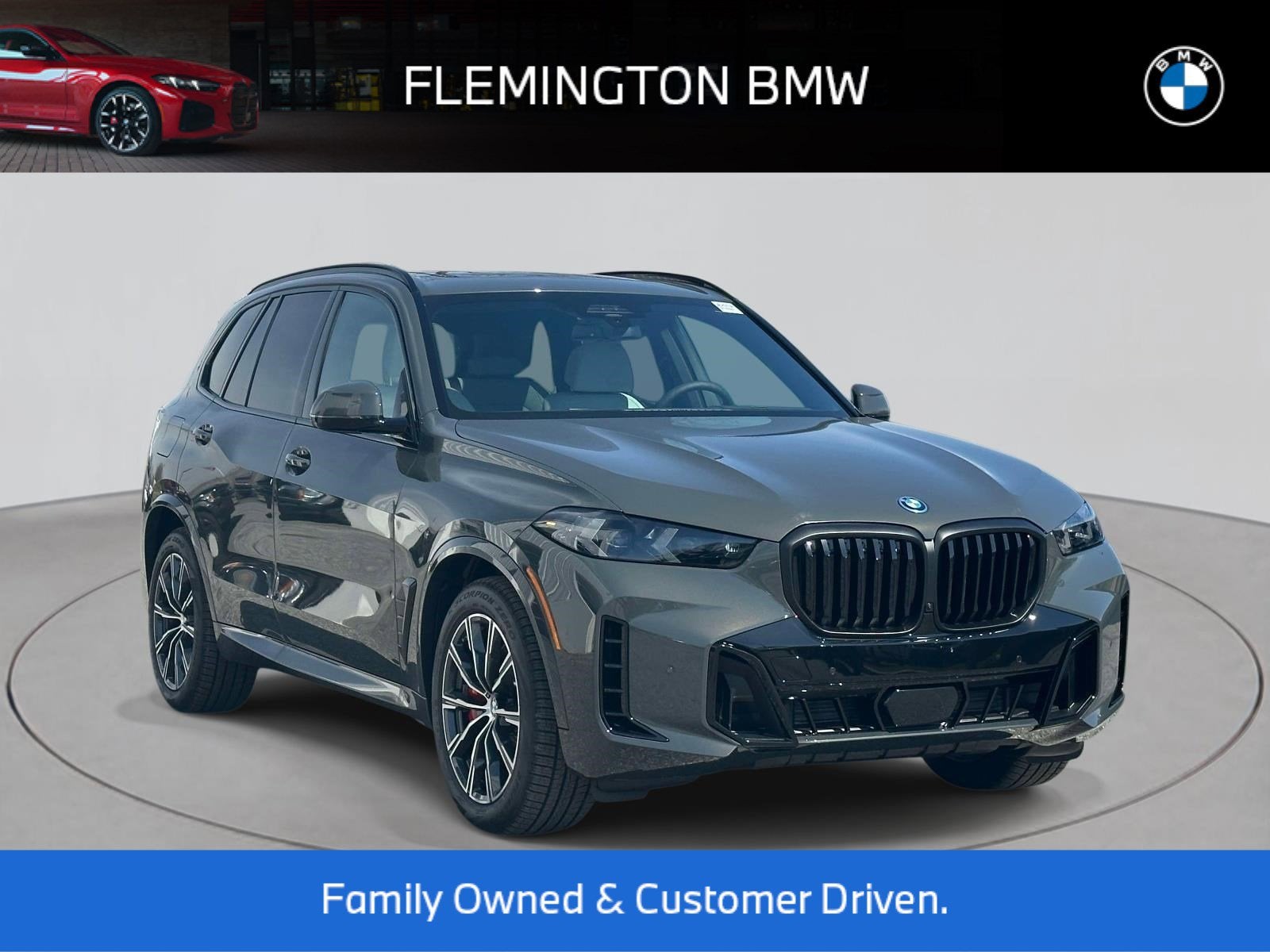 2026 BMW X5 xDrive50e