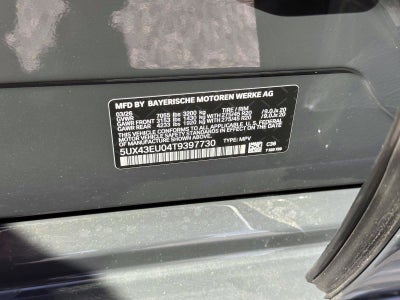 2026 BMW X5 xDrive50e