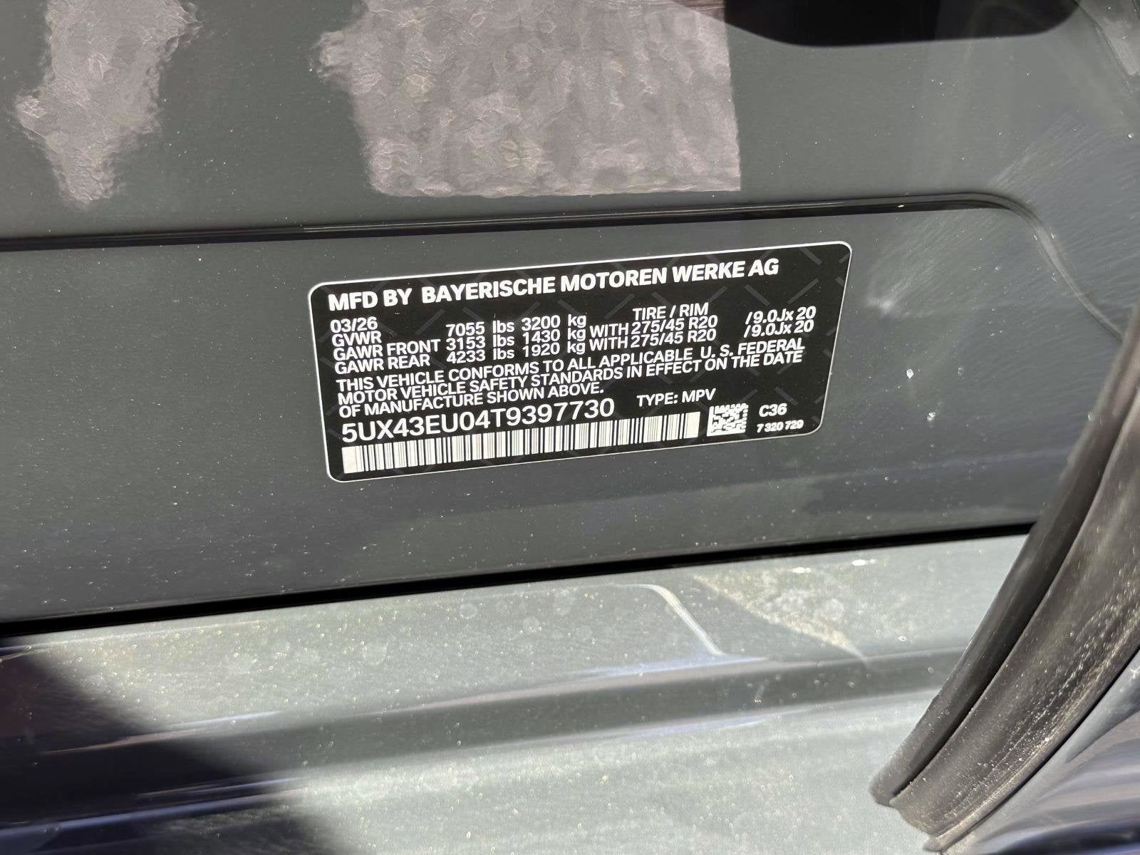 2026 BMW X5 xDrive50e