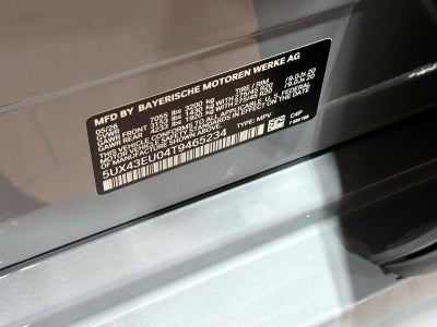 2026 BMW X5 xDrive50e