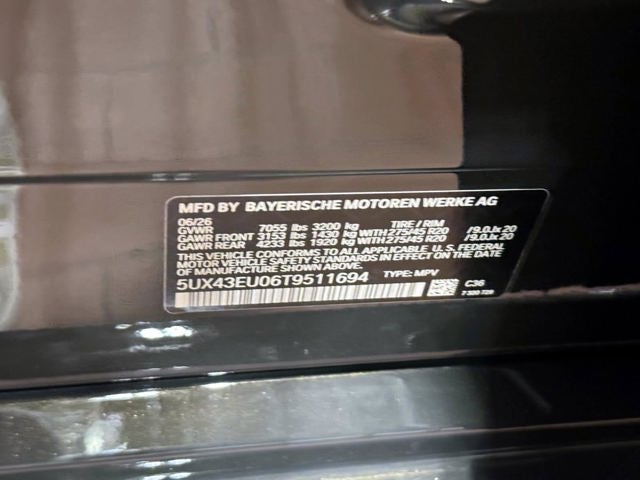 2026 BMW X5 xDrive50e