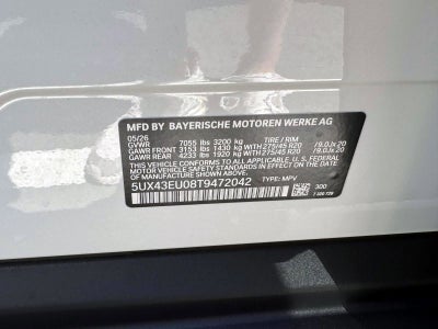 2026 BMW X5 xDrive50e