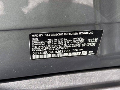 2026 BMW X5 xDrive50e