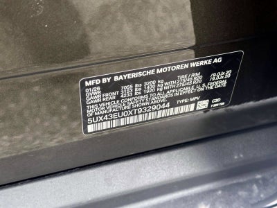 2026 BMW X5 xDrive50e