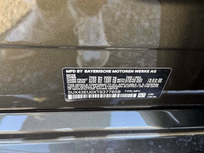 2026 BMW X5 xDrive50e