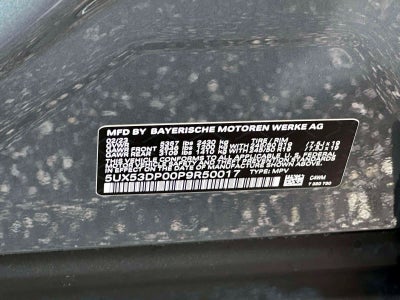 2023 BMW X3 xDrive30i