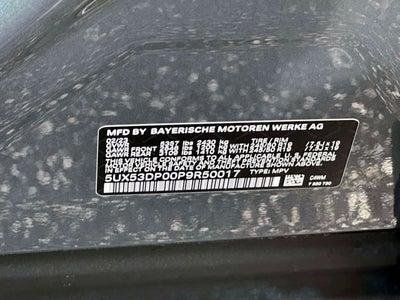 2023 BMW X3 xDrive30i