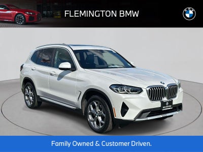 2024 BMW X3 xDrive30i