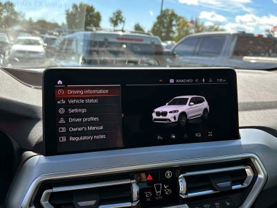2024 BMW X3 xDrive30i