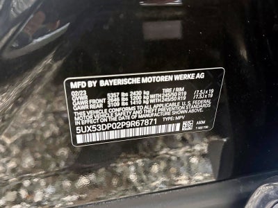 2023 BMW X3 xDrive30i