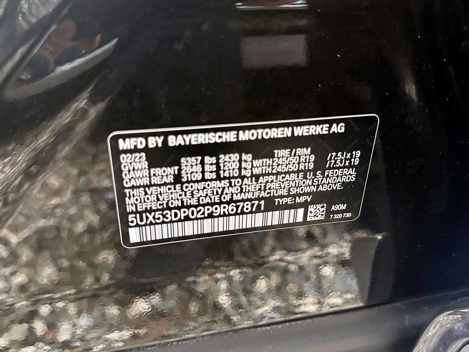 2023 BMW X3 xDrive30i