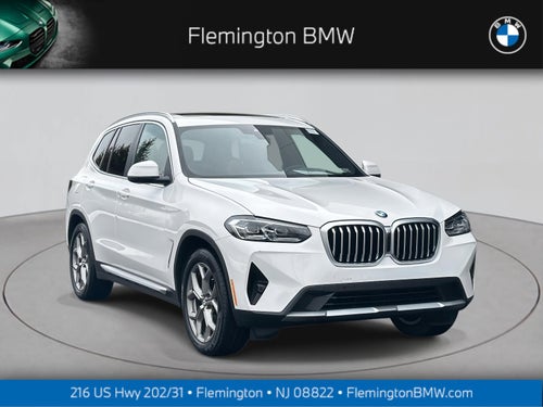 2024 BMW X3 xDrive30i