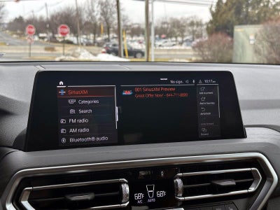 2024 BMW X3 xDrive30i