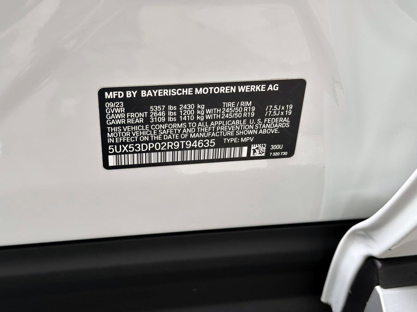 2024 BMW X3 xDrive30i