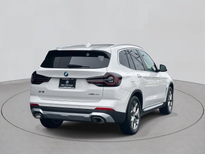 2024 BMW X3 xDrive30i