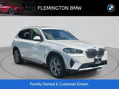 2023 BMW X3 xDrive30i