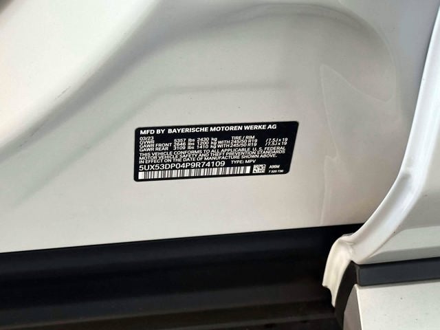2023 BMW X3 xDrive30i