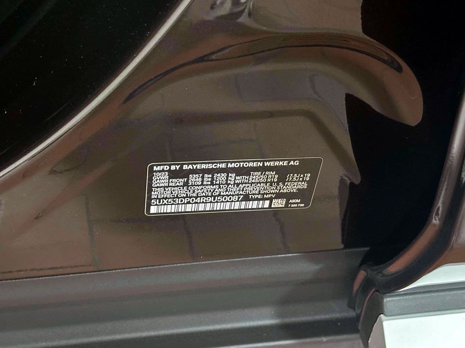 2024 BMW X3 xDrive30i