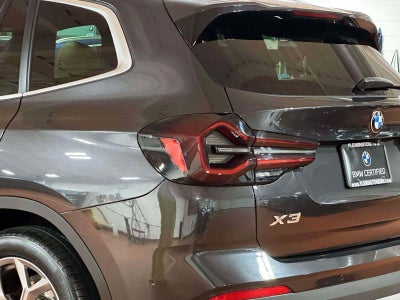 2024 BMW X3 xDrive30i