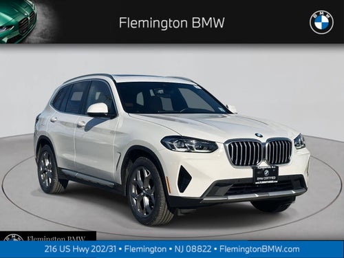 2023 BMW X3 xDrive30i