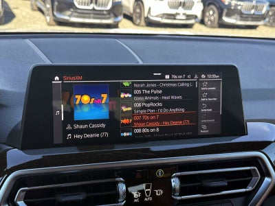 2023 BMW X3 xDrive30i