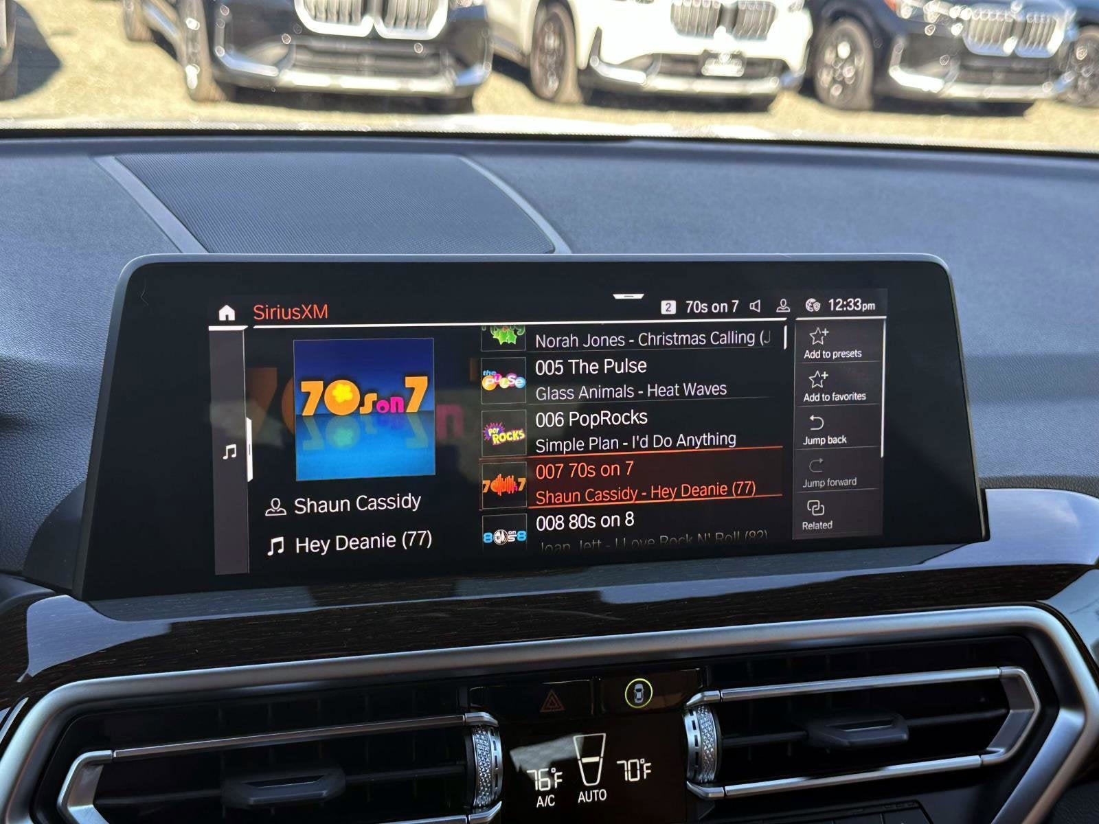 2023 BMW X3 xDrive30i