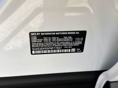 2023 BMW X3 xDrive30i